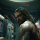 Aquaman (Jason Momoa), approvingly.